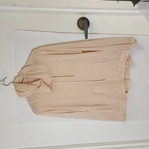 Weatherproof Vintage Women's Peach‎ Color Lightweight Hoodie size XL